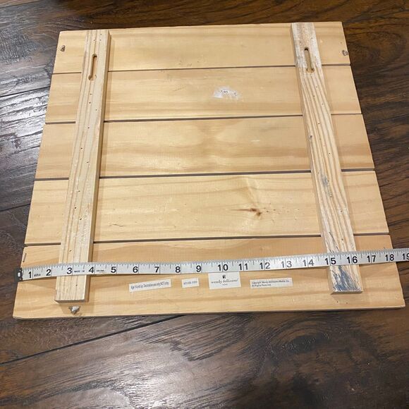 Wendy Bellisimo Home Petticoat Palm Frond Tropical Wooden Home Decor Wall Art - Picture 8 of 8